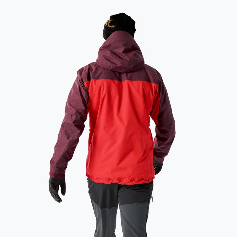 Kurtka przeciwdeszczowa męska Arc'teryx Alpha mars/dynasty 2