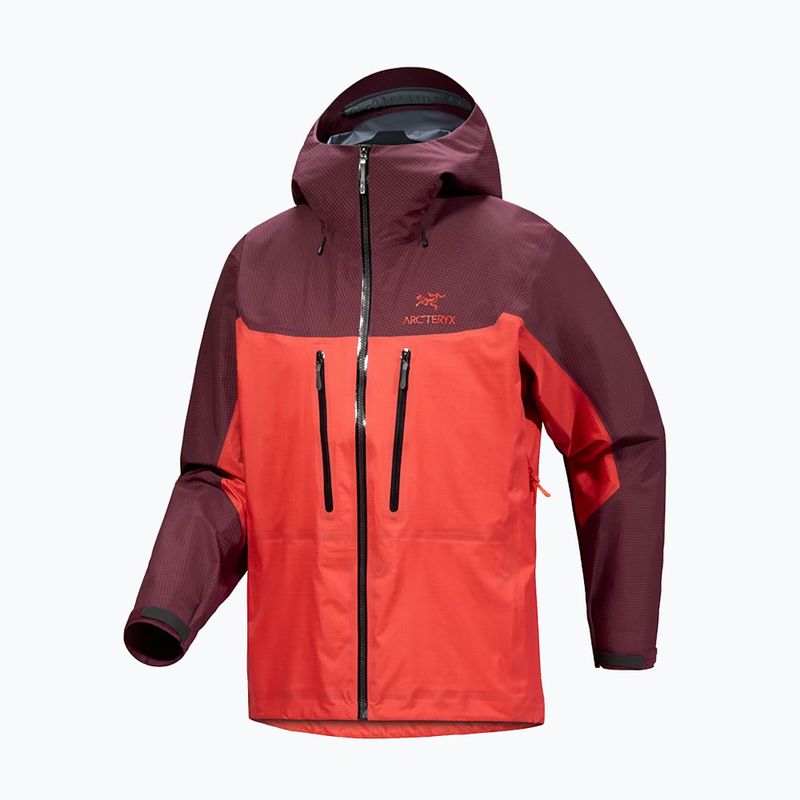 Kurtka przeciwdeszczowa męska Arc'teryx Alpha mars/dynasty 5