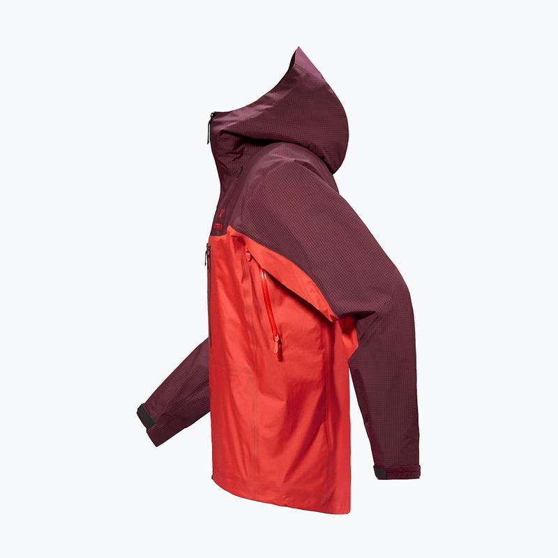 Kurtka przeciwdeszczowa męska Arc'teryx Alpha mars/dynasty 6