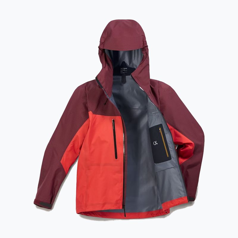Kurtka przeciwdeszczowa męska Arc'teryx Alpha mars/dynasty 7