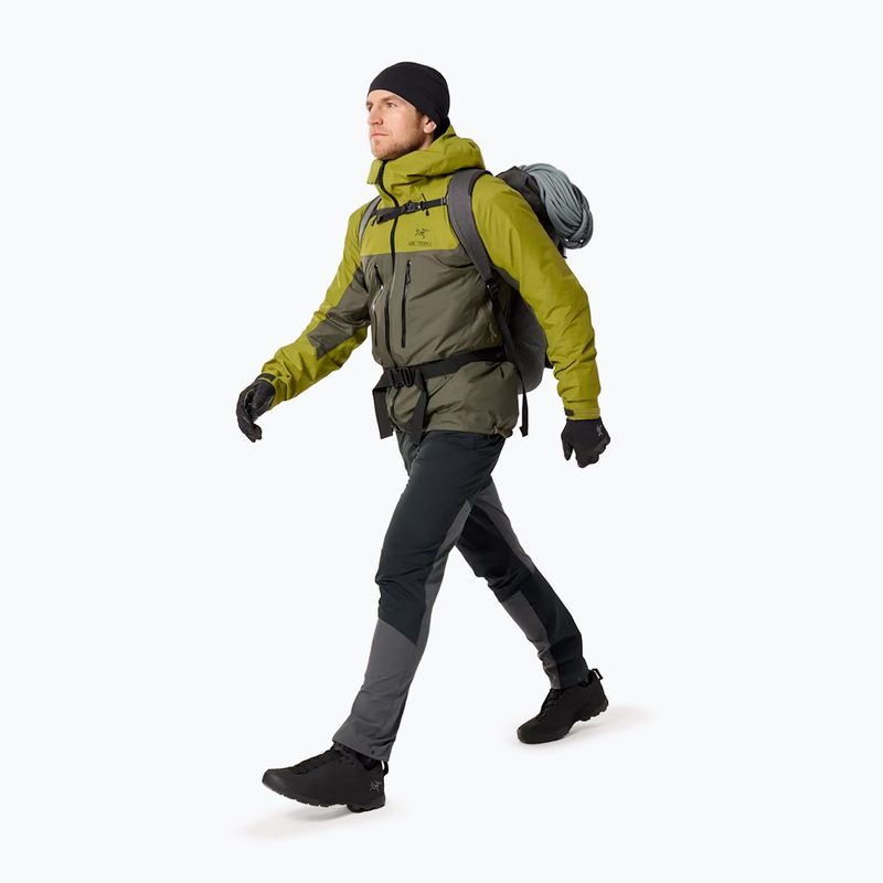 Kurtka przeciwdeszczowa męska Arcteryx Alpha olive moss/tatsu 2