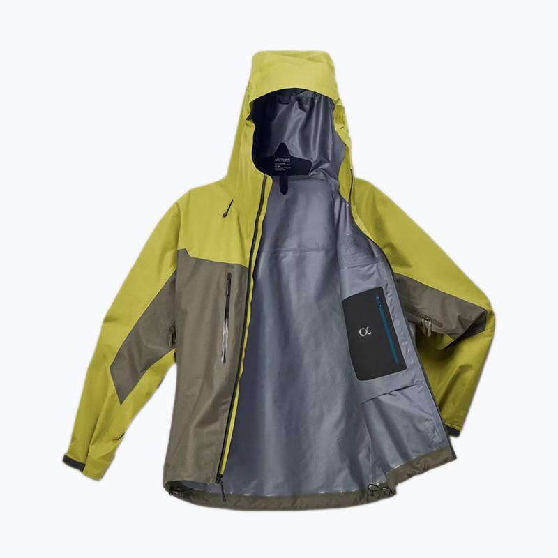 Kurtka przeciwdeszczowa męska Arcteryx Alpha olive moss/tatsu 9