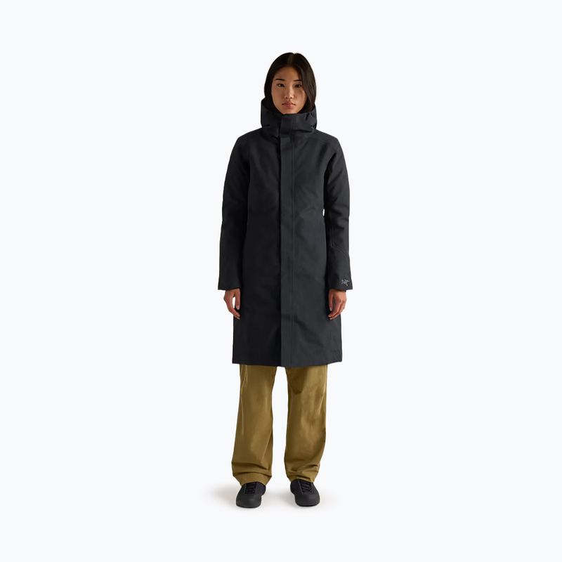Płaszcz puchowy damski Arcteryx Patera Parka black