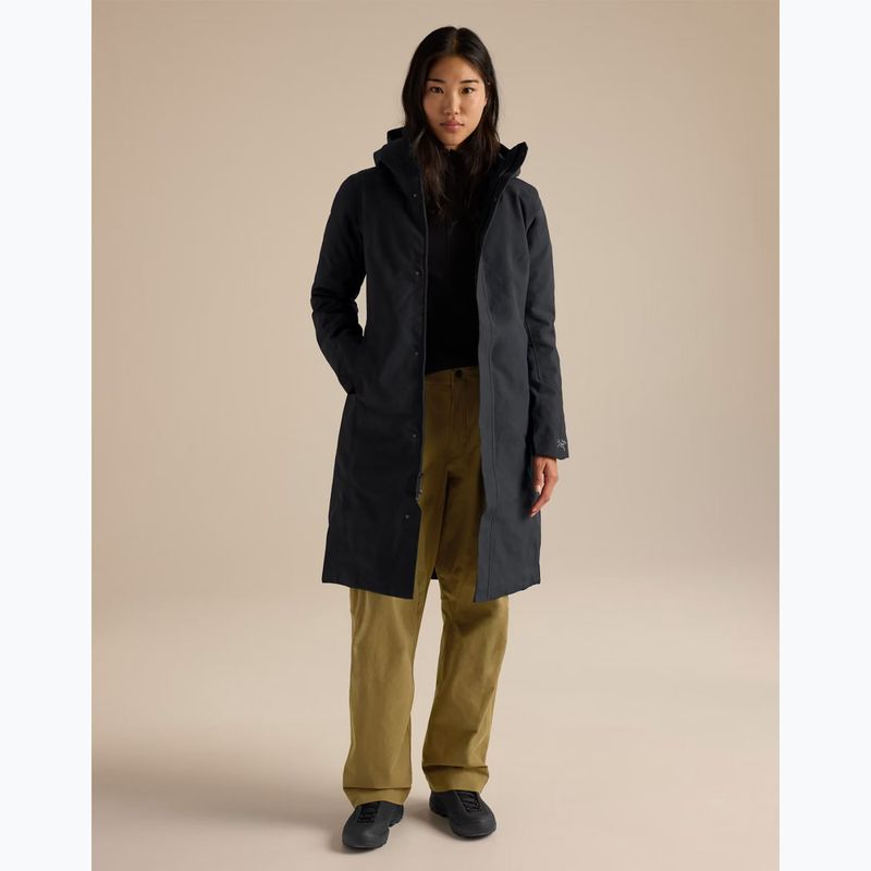 Płaszcz puchowy damski Arcteryx Patera Parka black 3
