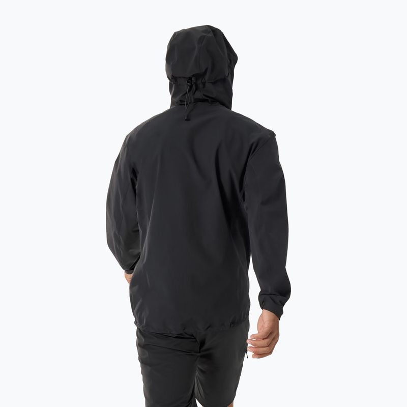 Bluza trekkingowa męska Arcteryx Gamma Hoody black 2