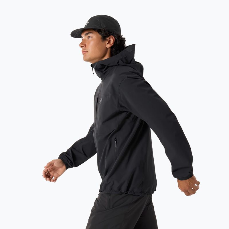 Bluza trekkingowa męska Arcteryx Gamma Hoody black 3