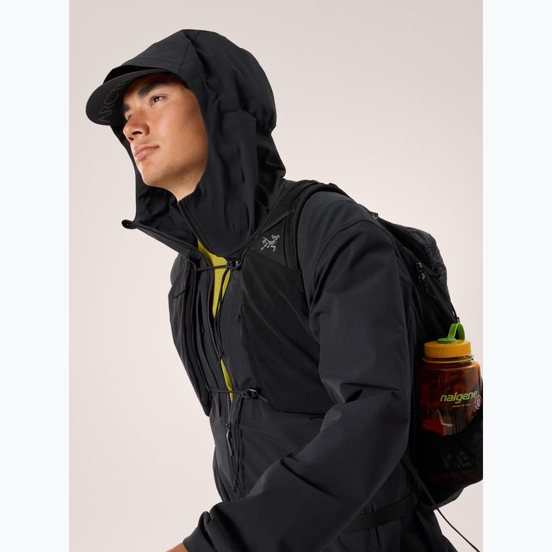 Bluza trekkingowa męska Arcteryx Gamma Hoody black 4