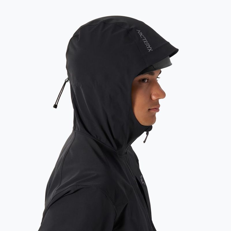 Bluza trekkingowa męska Arcteryx Gamma Hoody black 5