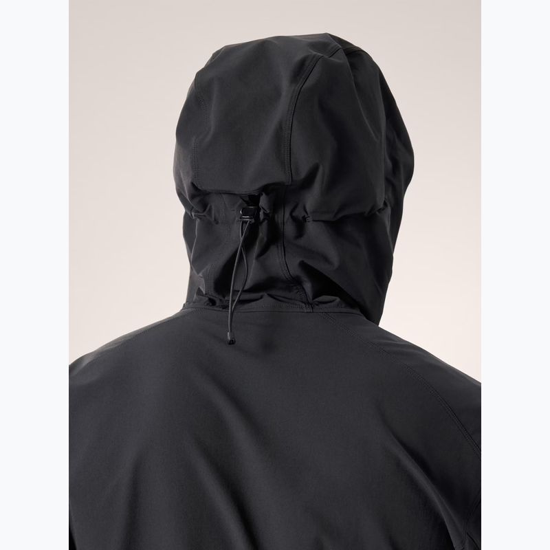 Bluza trekkingowa męska Arcteryx Gamma Hoody black 6