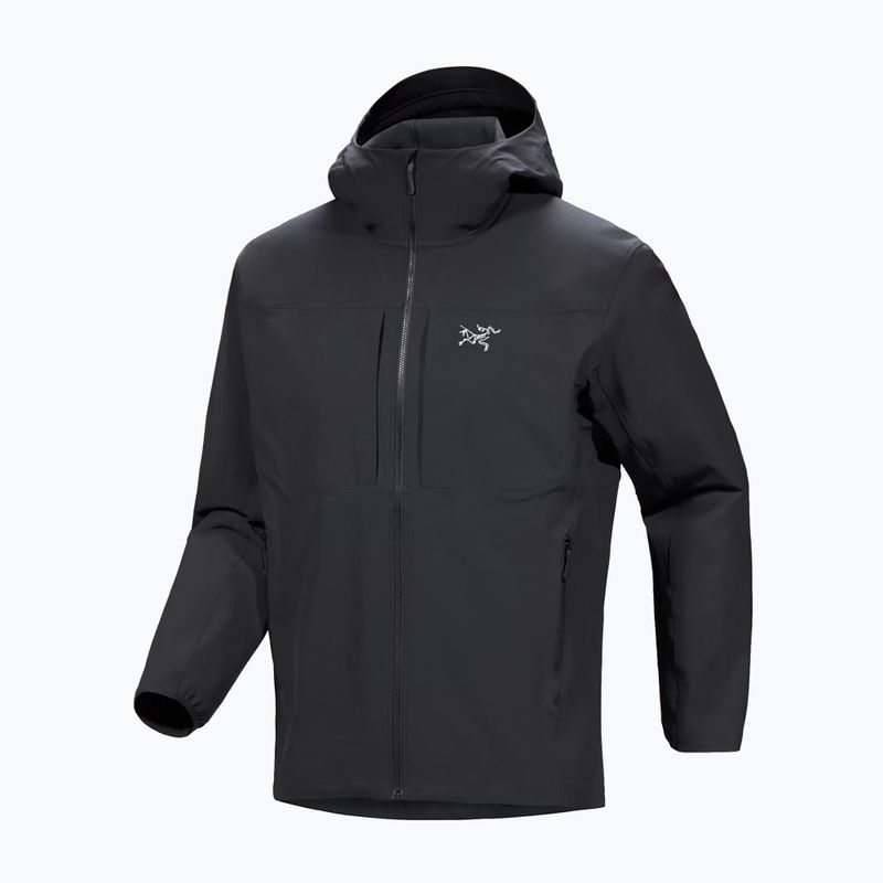 Bluza trekkingowa męska Arcteryx Gamma Hoody black 7