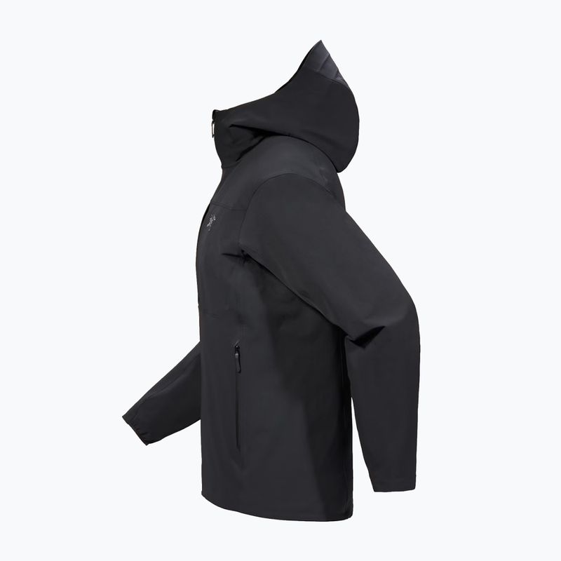 Bluza trekkingowa męska Arcteryx Gamma Hoody black 8