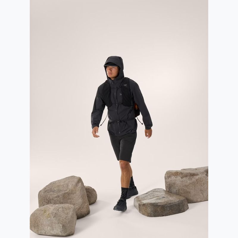 Bluza trekkingowa męska Arcteryx Gamma Hoody black 9