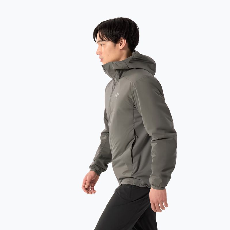 Kurtka ocieplana męska Arcteryx Atom Hoody forage 3