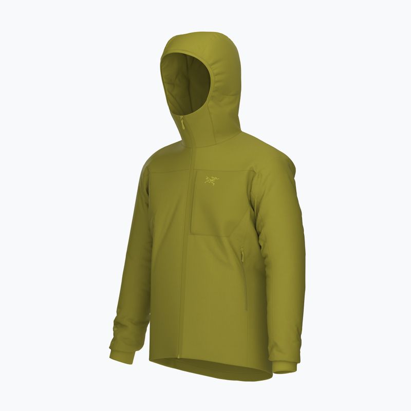 Kurtka ocieplana męska Arcteryx Proton Hoody olive moss 3