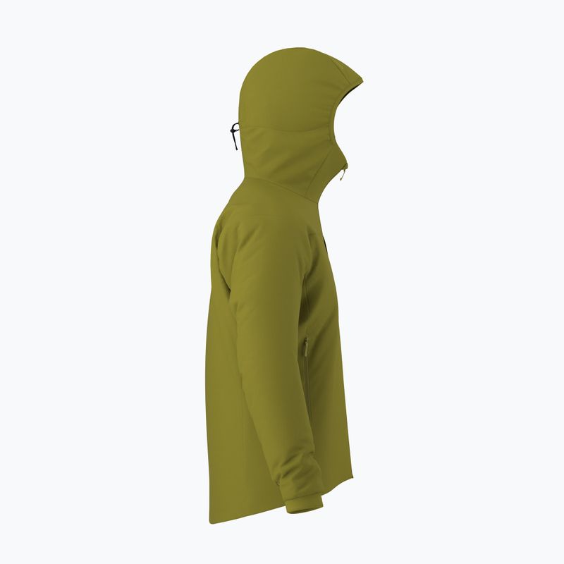 Kurtka ocieplana męska Arcteryx Proton Hoody olive moss 4