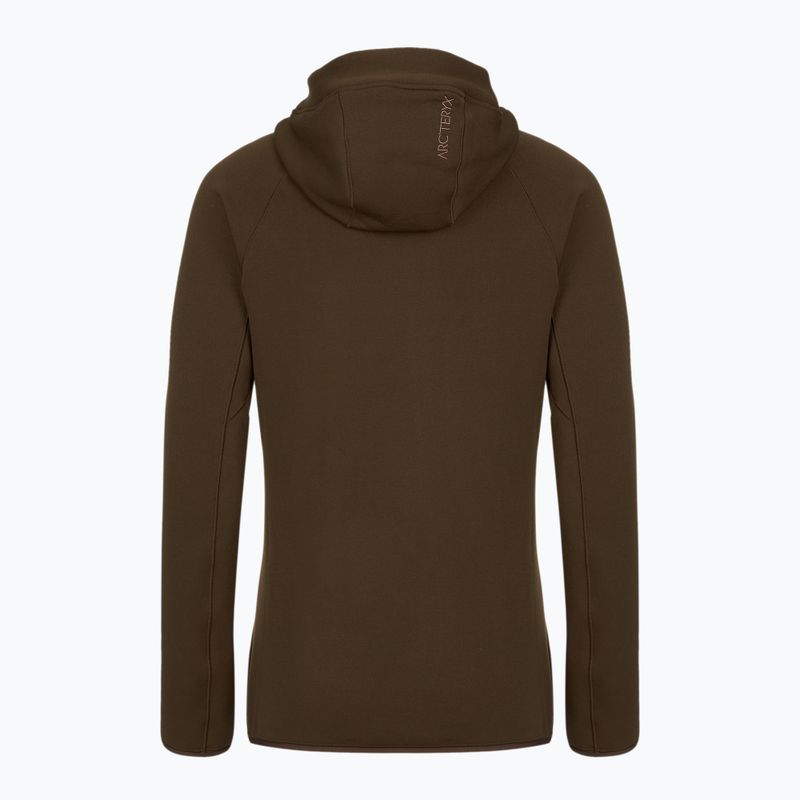 Bluza trekkingowa damska Arc'Teryx Kyanite Hoody carob 2