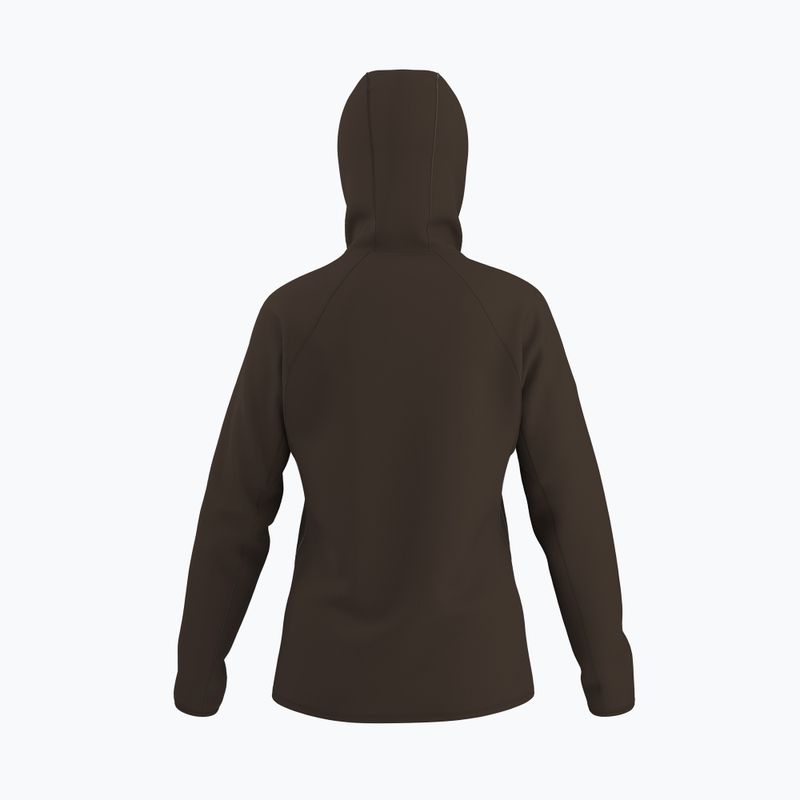 Bluza trekkingowa damska Arc'Teryx Kyanite Hoody carob 2