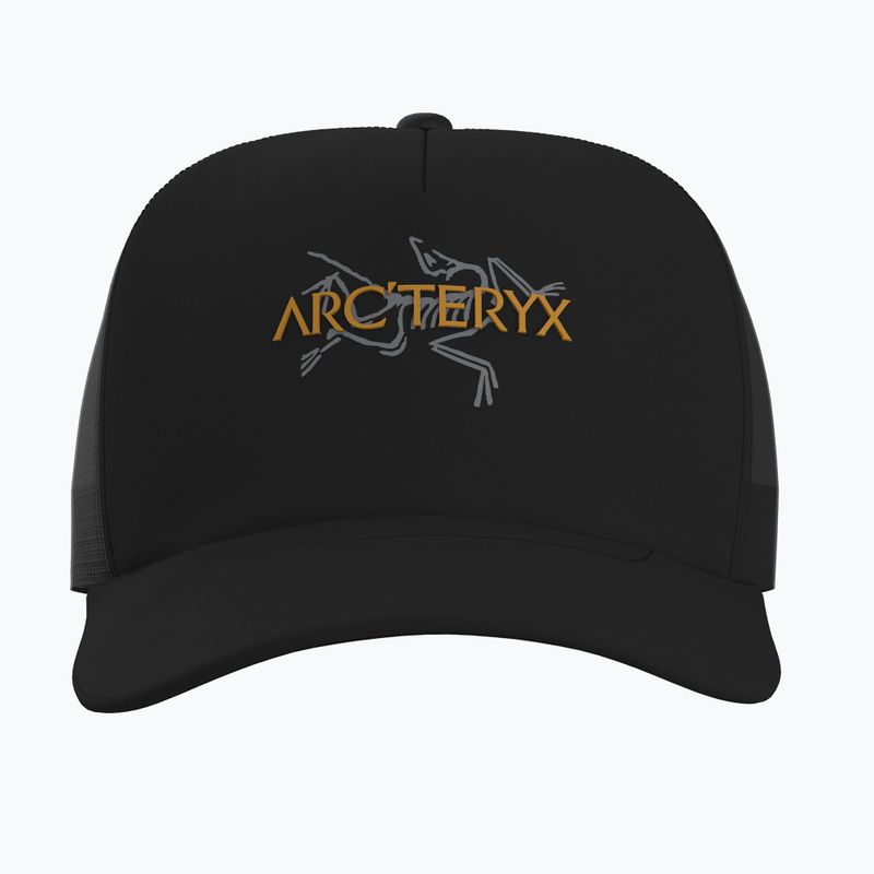 Czapka z daszkiem Arc'teryx Bird Word 24k black 3