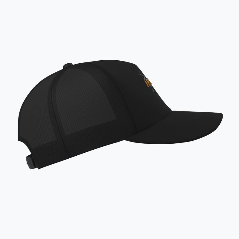 Czapka z daszkiem Arc'teryx Bird Word 24k black 4