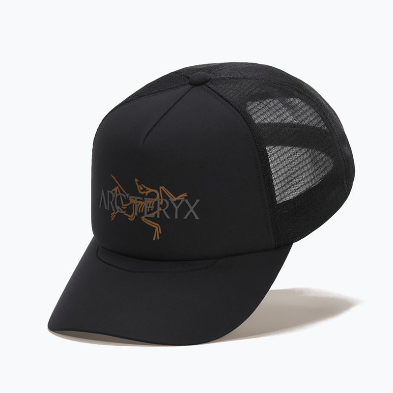 Czapka z daszkiem Arc'teryx Bird Word 24k black 5