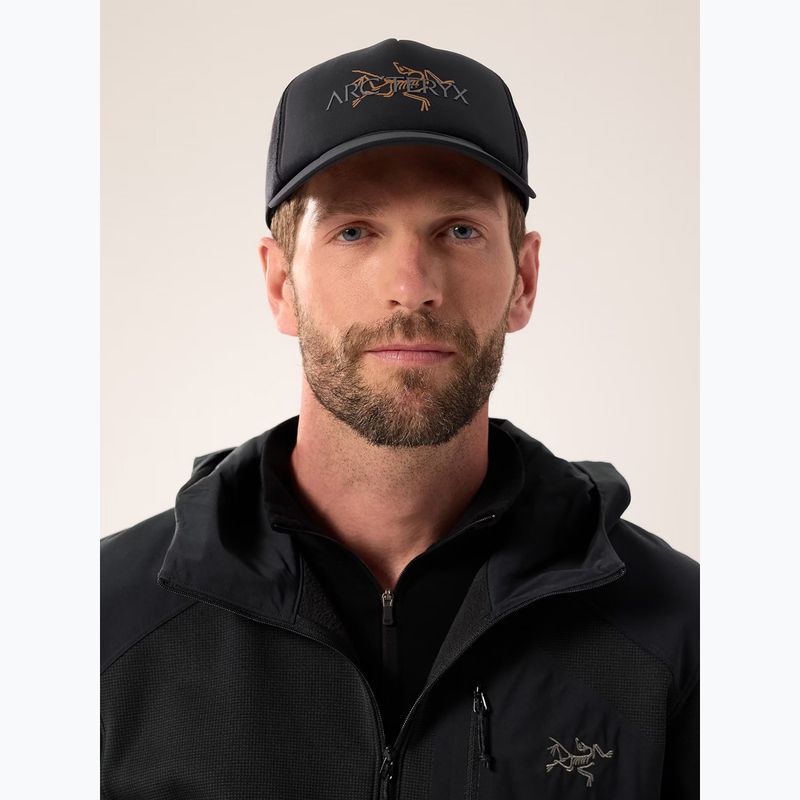 Czapka z daszkiem Arc'teryx Bird Word 24k black 6