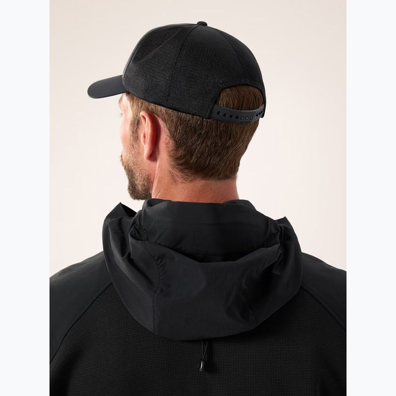Czapka z daszkiem Arc'teryx Bird Word 24k black 9