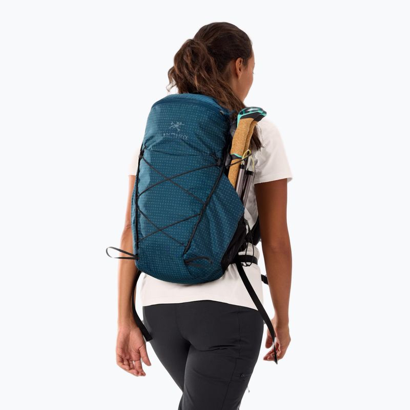Plecak turystyczny Arcteryx Aerios 18 l nightscape 6