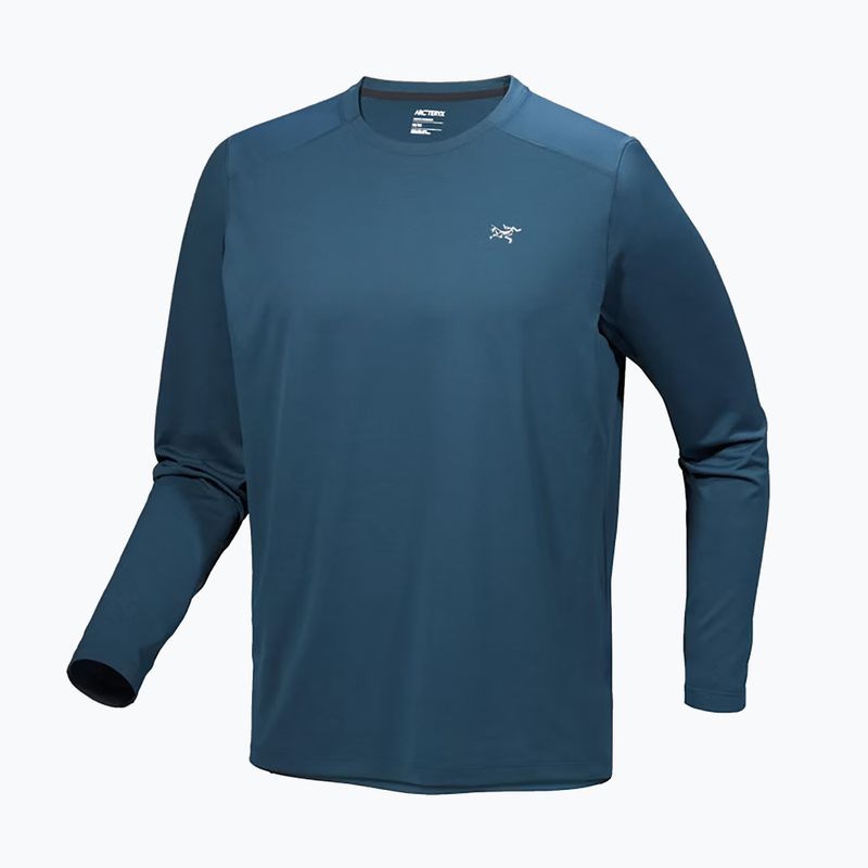Longsleeve trekkingowy męski Arc'teryx Cormac Crew nightscape heather 5