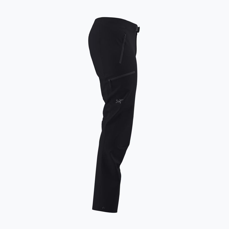 Spodnie softshell męskie Arcteryx Gamma AR black 4