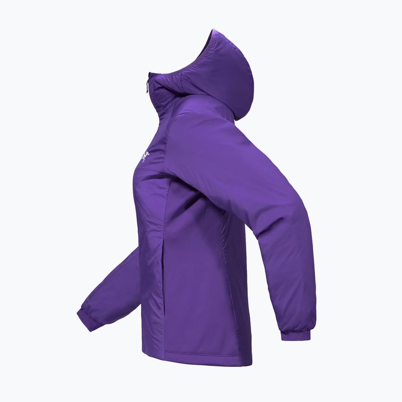 Kurtka ocieplana damska Arcteryx Atom Hoody azalea 4