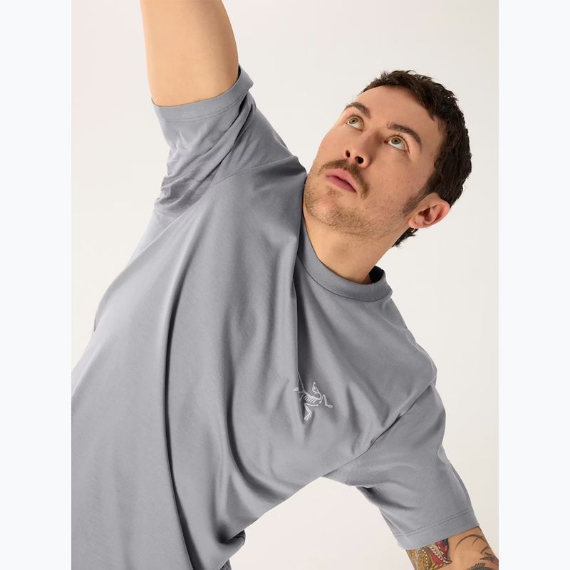 Koszulka męska Arcteryx Kragg SL Cotton void 4