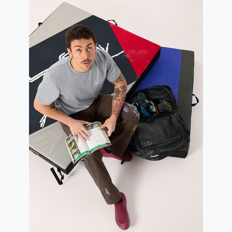 Koszulka męska Arcteryx Kragg SL Cotton void 5