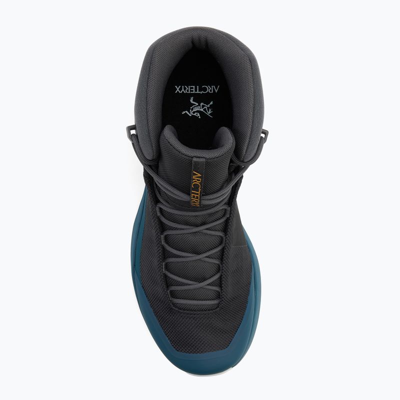 Buty turystyczne męskie Arcteryx Kopec Mid GTX black/nightscape 5