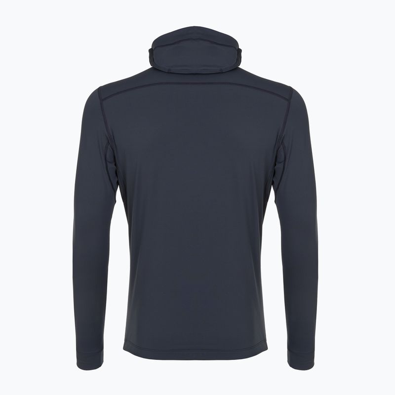 Bluza trekkingowa męska Arc'teryx Rho LT Hoody black sapphire ii 2