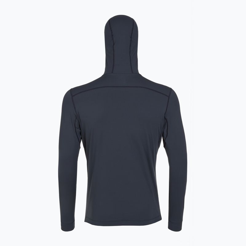 Bluza trekkingowa męska Arc'teryx Rho LT Hoody black sapphire ii 5