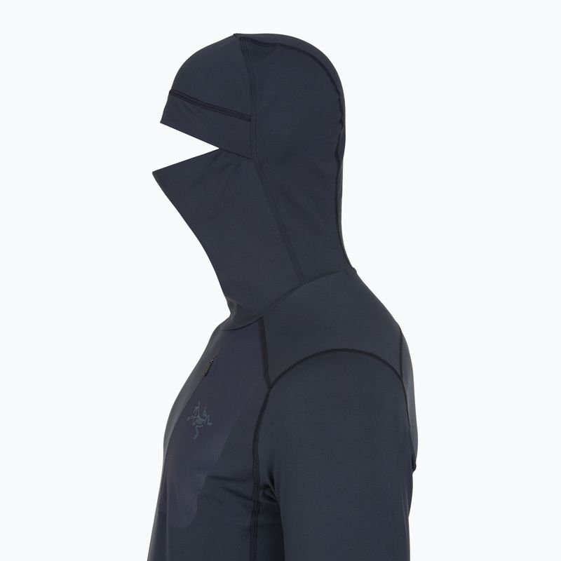 Bluza trekkingowa męska Arc'teryx Rho LT Hoody black sapphire ii 6