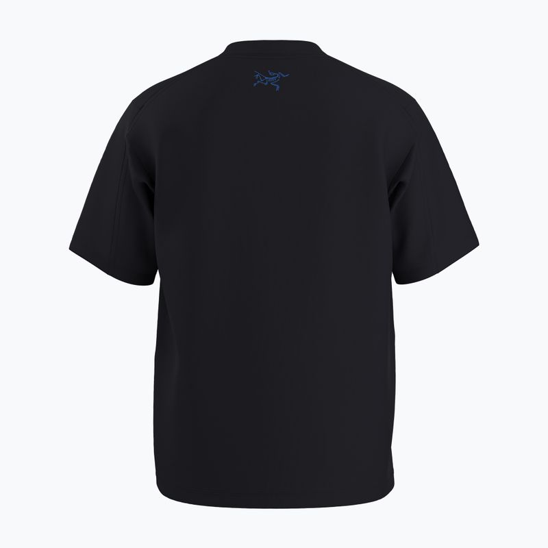 Koszulka męska Arcteryx Kragg Cotton Lithographica black 2