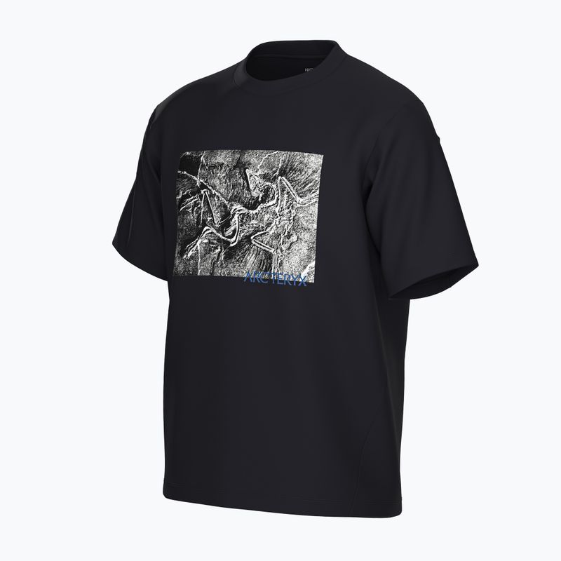 Koszulka męska Arcteryx Kragg Cotton Lithographica black 3