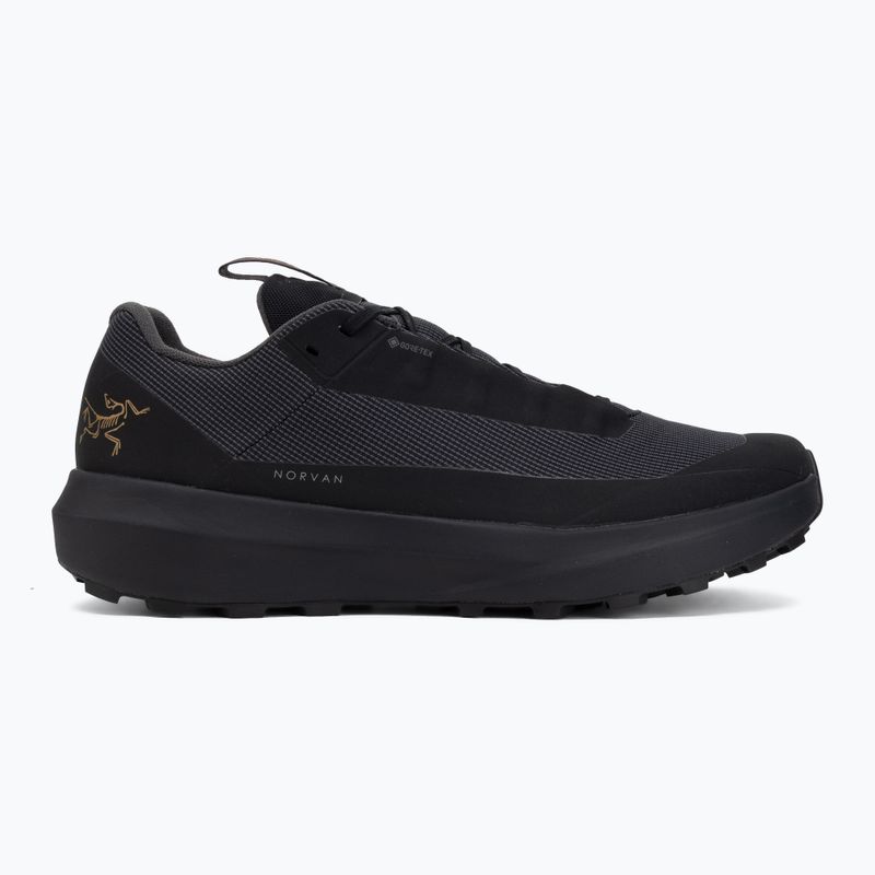 Buty do biegania męskie Arcteryx Norvan LD 4 GTX black/black 2