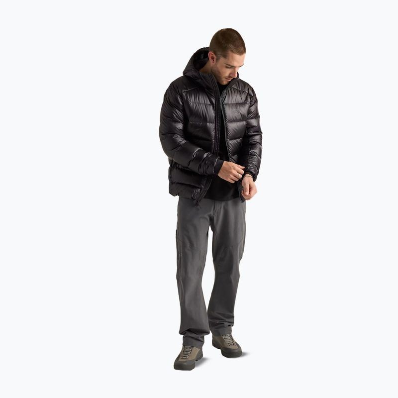 Kurtka ocieplana męska Arcteryx Cerium SV Hoody black 4