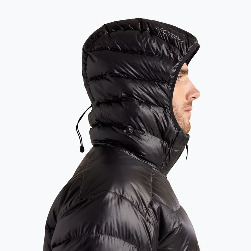 Kurtka ocieplana męska Arcteryx Cerium SV Hoody black 6