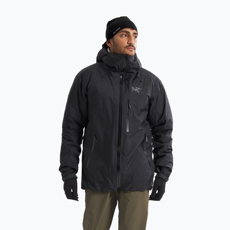 Kurtka przeciwdeszczowa męska Arc'teryx Beta Insulated black