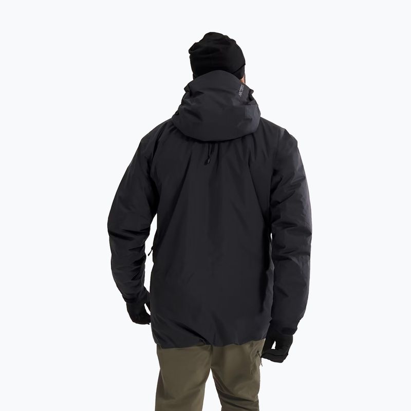 Kurtka przeciwdeszczowa męska Arc'teryx Beta Insulated black 2