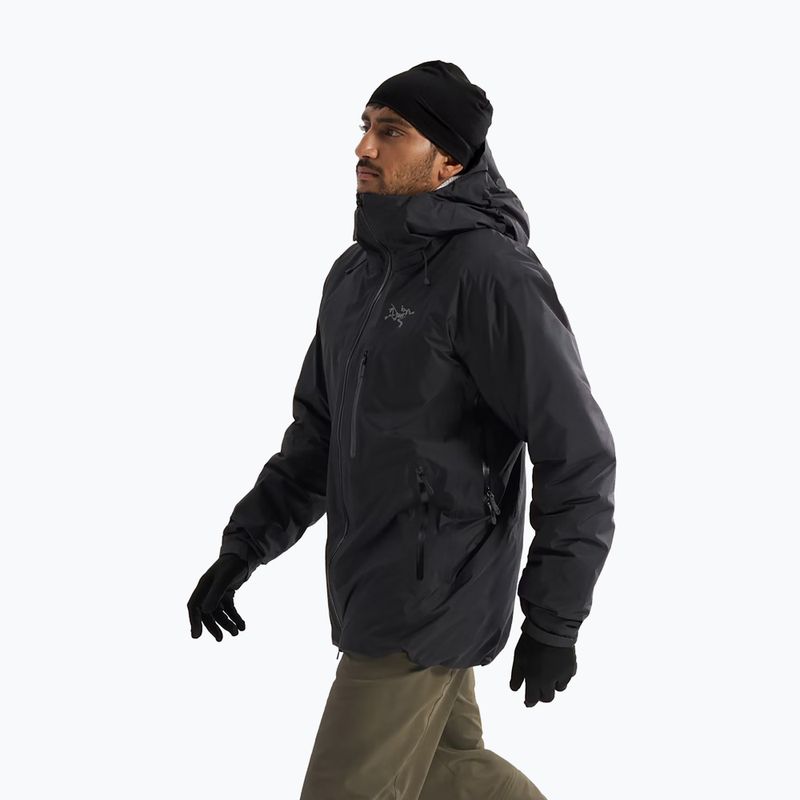 Kurtka przeciwdeszczowa męska Arc'teryx Beta Insulated black 3