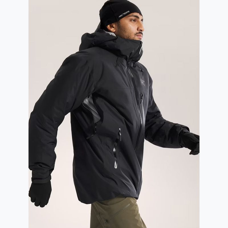 Kurtka przeciwdeszczowa męska Arc'teryx Beta Insulated black 4