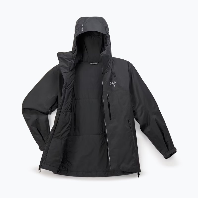 Kurtka przeciwdeszczowa męska Arc'teryx Beta Insulated black 8