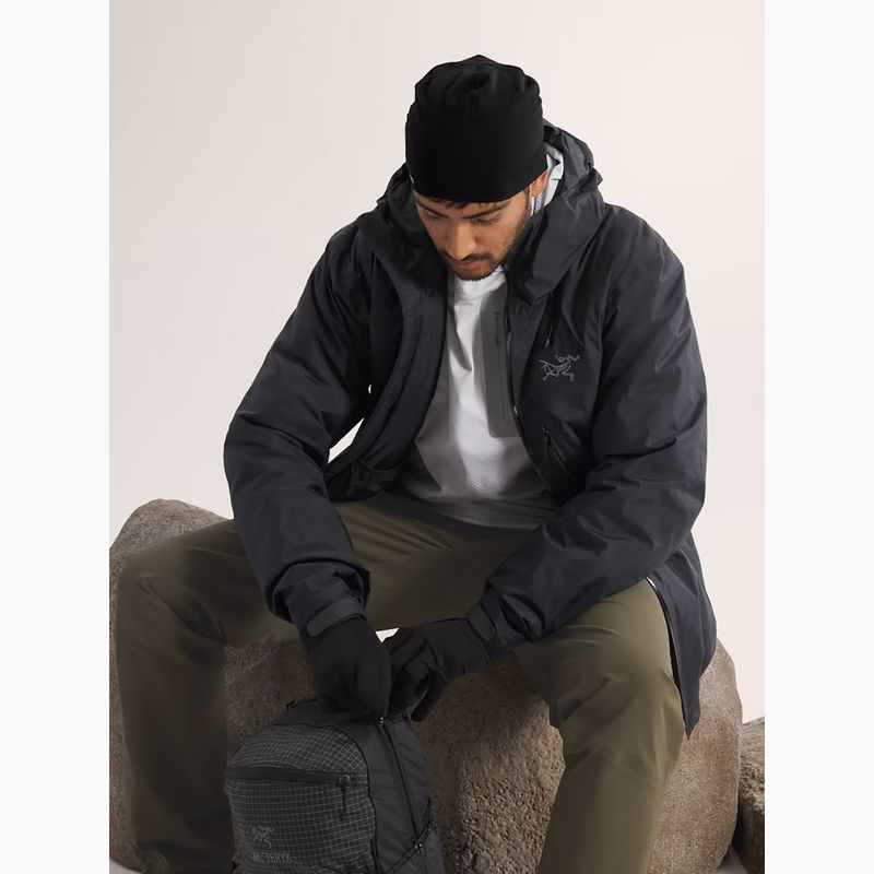 Kurtka przeciwdeszczowa męska Arc'teryx Beta Insulated black 10