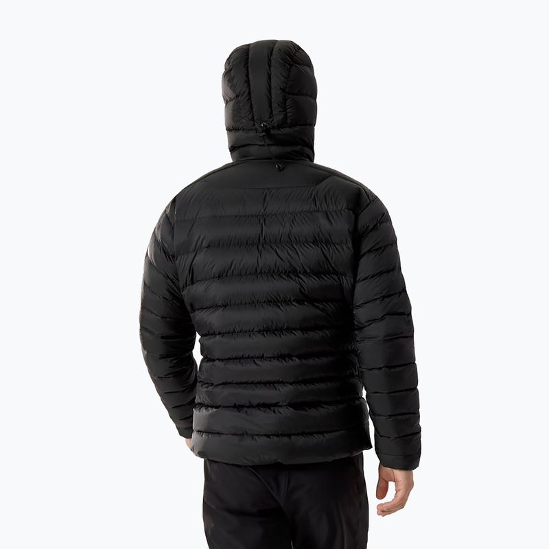 Kurtka ocieplana męska Arcteryx Cerium Hoody black 2