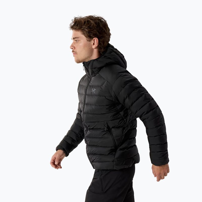 Kurtka ocieplana męska Arc'Teryx Cerium Hoody black 3