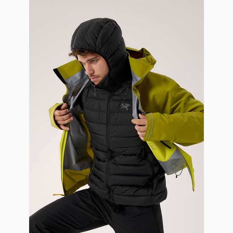 Kurtka ocieplana męska Arcteryx Cerium Hoody black 4